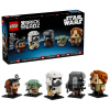 LEGO® BrickHeadz 40856 Mandalorian a Grogu: Spojenci a zloduchovia