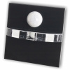 STAIR LUMINAIRE súmrak pohybový senzor Q8 BLACK (Schodisko Sensor Twilight Motion Q8 Black)