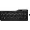 HP Bezdrôtová klávesnica 475 v dvoch režimoch - USB prijímač + Bluetooth - čierna QWERTY (7N7B9AA#ABB) (7N7B9AA#ABB)