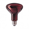 Žiarovka - E27 - 230V - 100W - SP1010 - Infrarubín - Bellight