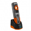 NEO TOOLS Farebne zladená lampa 2 v 1 + stanica a nabíjačka 99-098