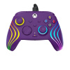 Turtle Beach Afterglow Wave, drátový RGB herní ovladač pro XSX, XONE, PC Violet, TBC-2002-45
