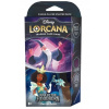 Disney Lorcana Rise of the Floodborn: Štartovací balíček Ametyst & Oceľ
