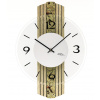 Designové nástěnné hodiny 9674 AMS 38cm