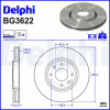 DELPHI Brzdový kotúč DELPHI BG3622