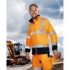 ARDON Mikina REF401, fleecová, hi-viz H8920/M M Oranžová odstíny