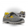 VM Footwear SPLIT O1 Pracovné sandále šedá/žltá 48