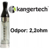 Kangertech CC/T2 clearomizer 2,4ml černá