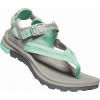 Dámske sandále Keen Terradora II Toe Post W light gray/ocean wave 6,5 UK