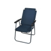 stolička kempingový skladacia Cattara LYON tmavo modrá