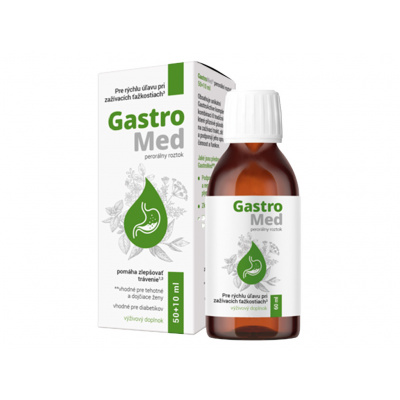 GastroMed 50 + 10 ml