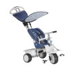 Smart Trike 1912700 RECLINER 4v1 s polohovateľnou opierkou modro sivá - POSLEDNÝ KUS