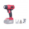 Worcraft Pištoľ teplovzdušná CHG-S20Li 20V Li-Ion 300W