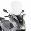 Príslušenstvo Kappa 1163DTK Honda PCX 125 2018-2020 85x63 cm priehľadná