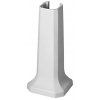 Duravit 1930 Stĺp, 27x26 cm, WonderGliss, biela 08579100001