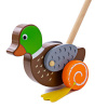 Bigjigs Toys Bigjigs Baby Drevený jazdík Kačička