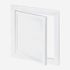 DEN BRAVEN Revízne dvierka PVC 400 x 400 mm biele – cena za ks