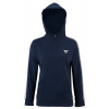 Dámske mikiny Tecnifibre Zipper Hoodie - navy - Modrý (XL)