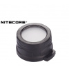 NITECORE Biely diffuserový filter NFD 40mm