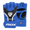 Grapplingové rukavice RDX Grappling Aura Plus T-17 blue L