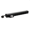 Legrand napájecí blok PDU do racku 6x 230V s proudovou ochranou 1U 646833