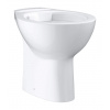 Grohe Bau Ceramic - Stojace WC, Rimless, alpská biela 39431000