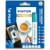 Popisovač PILOT Pintor Medium Metal, súprava 6 ks (3131910517450)