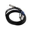 MikroTik XQ+BC0003-XS+ QSFP28 na 4xSFP28 rozbočovací kábel (XQ+BC0003-XS+)
