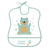 Plastový bryndák s kapsičkou Cute Animals Kočička