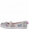 Detské balerínky S.OLIVER 42606 grey flower-ihneď
