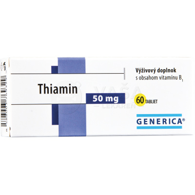 GENERICA Thiamin 50 mg 60 tabliet