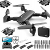DRON DIAĽKOVO OVLÁDANÁ KAMERA 4K HRAČKA RC 60min