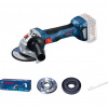 Bosch Akumulátorová uhlová brúska GWS 180-LI, 115 mm, solo 06019H9022