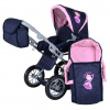 Kočík pre bábiky 3v1 Ruby Knorr Toys 63142
