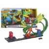 Hot Wheels City Set Dragon Dante + auto (Hot Wheels City Set Dragon Dante + auto)