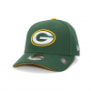 Dětská Kšiltovka New Era - 9FORTY The League - Green Bay Packers - Team Color dětské kšiltovky Youth (54-56 cm)