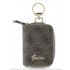 Guess PU 4G Script Logo Kľúčenka Brown 14540401