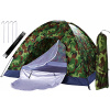 TURISTICKÝ STAN MORO 4 OSOBNÝ + MOSKYTIÉRA 2x2 m FORTRADE