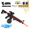 PUŠKA M4A1 AUTOMATICKÁ NA VODNÉ GÉLOVÉ GULIČKY, SAMOPAL