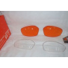 Spy Optics M2 Commando Kit Orange Clear Náhradné Sklá