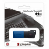 Kingston 64GB USB 3.2 Gen 1 DataTraveler Exodia M (Čierna + Modrá)