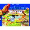 Na farme - Kniha a puzzle