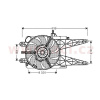 sahara 1.2i 8V (-AC), 1.2i 16V (-AC) typ VALEO 17007553