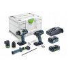 Festool súprava aku vŕtačka a rázový uťahovák TID 18 Set a TPC 18/4 577654