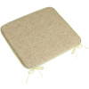 BELLATEX Lada Sedák 34/013 hladký 40 × 40 cm cappuccino Uni