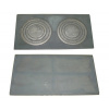 Platňa liatinová platňa 63 x 31,5 diery, celé (Platňa liatinová platňa 63 x 31,5 diery, celé)
