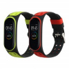 2x Náramok kwmobile Xiaomi Mi Band 4 černá
