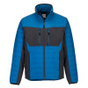 PORTWEST Bunda WX3 Hybrid Baffle T752, zateplená POR-T752PBRXL XL Modrá persian