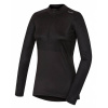 Dámske termoprádlo Husky Active Winter Long Sleeve Zip - čierna - XL
