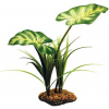 Dekorace umělá rostlina - list Broadleaf Canopy Komodo 26cm